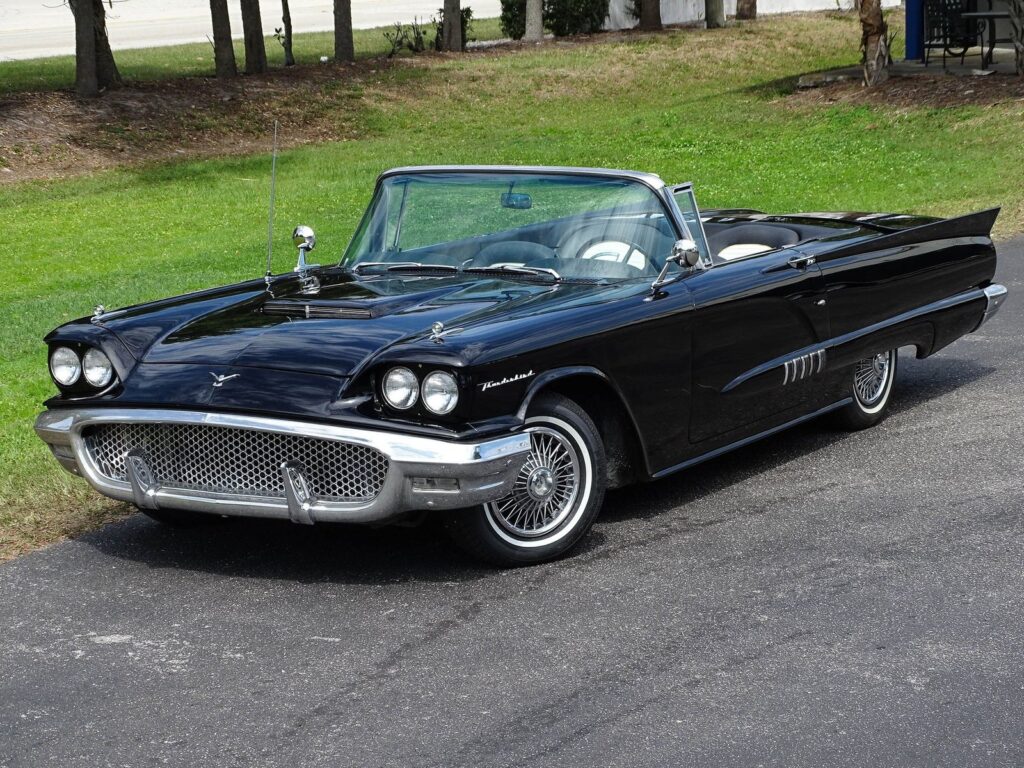 1958 Ford Thunderbird Convertible