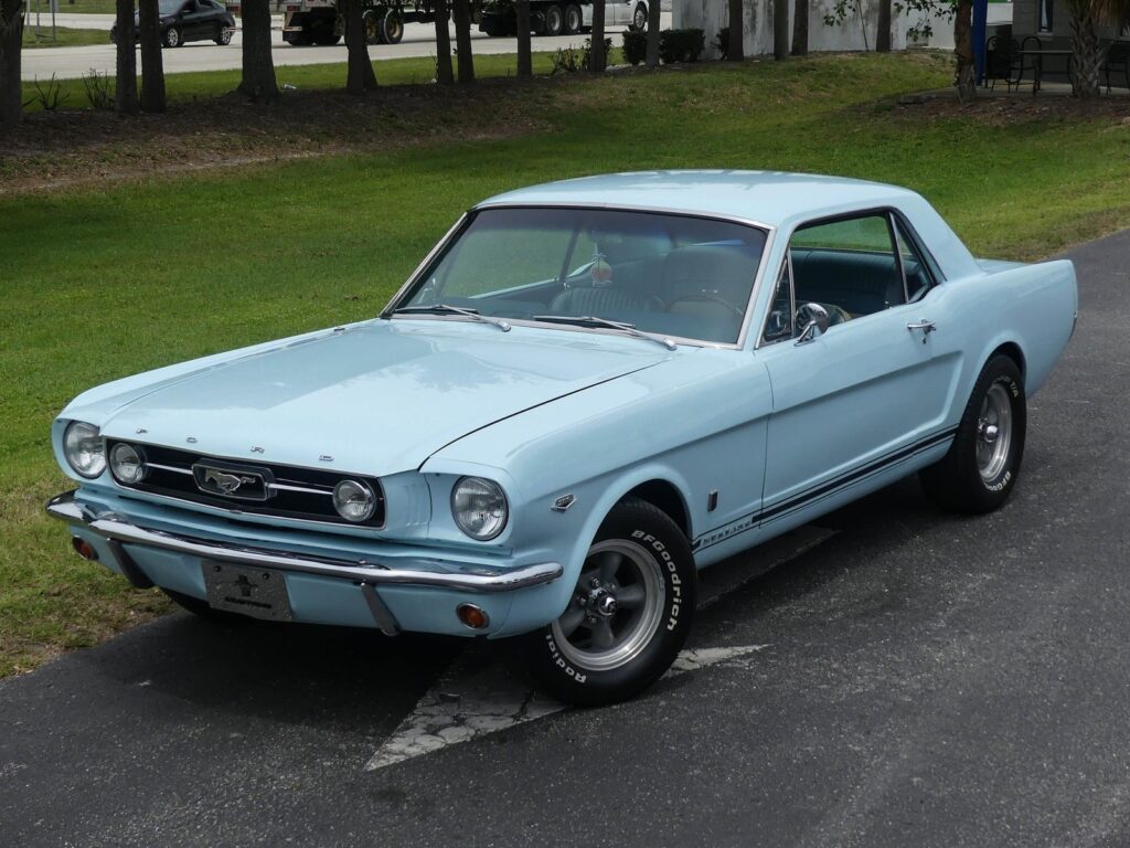 1966 Ford Mustang