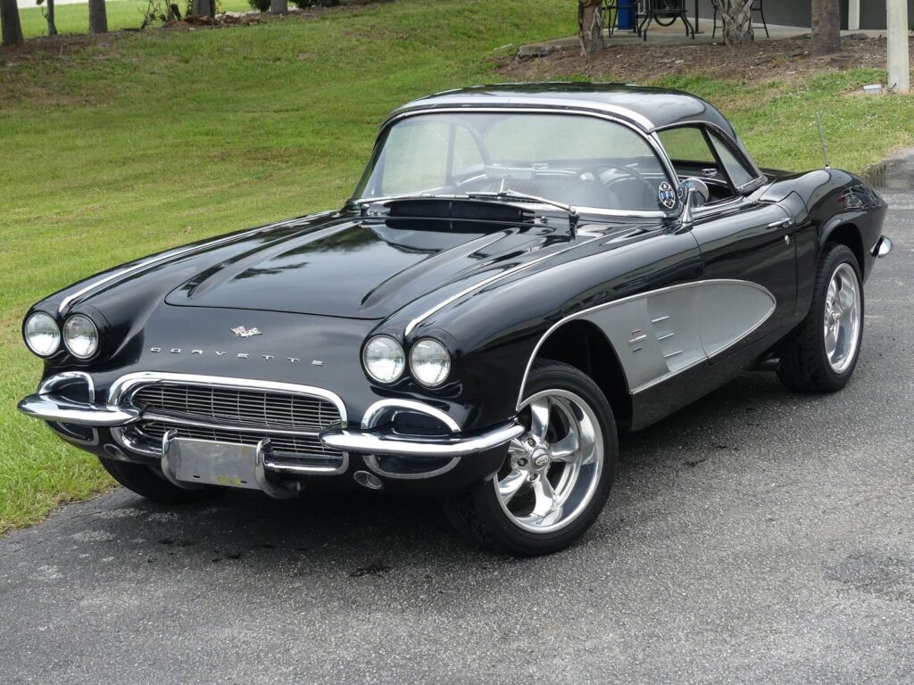 1961 Chevrolet Corvette Twin Top Convertible