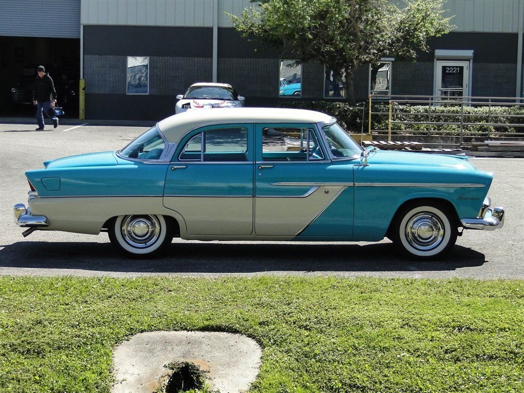 1955 Plymouth Belvedere Sedan