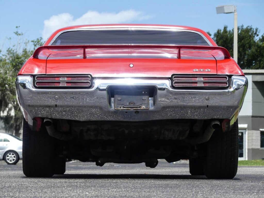 1969 Pontiac GTO 2 Door Hardtop Coupe