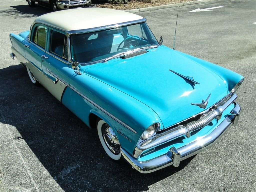 1955 Plymouth Belvedere Sedan