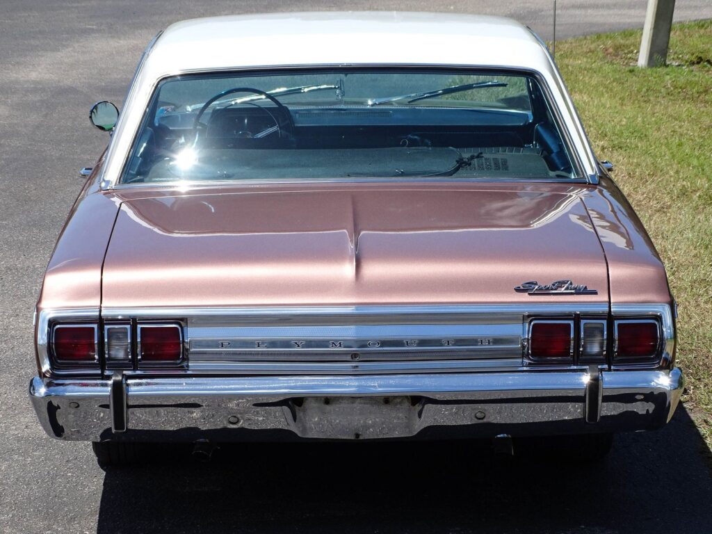 1965 Plymouth Sport Fury