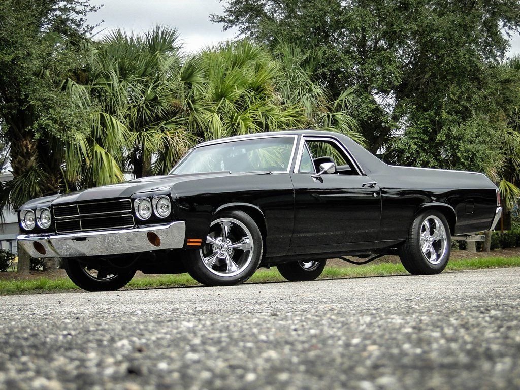 1970 Chevrolet El Camino Truck