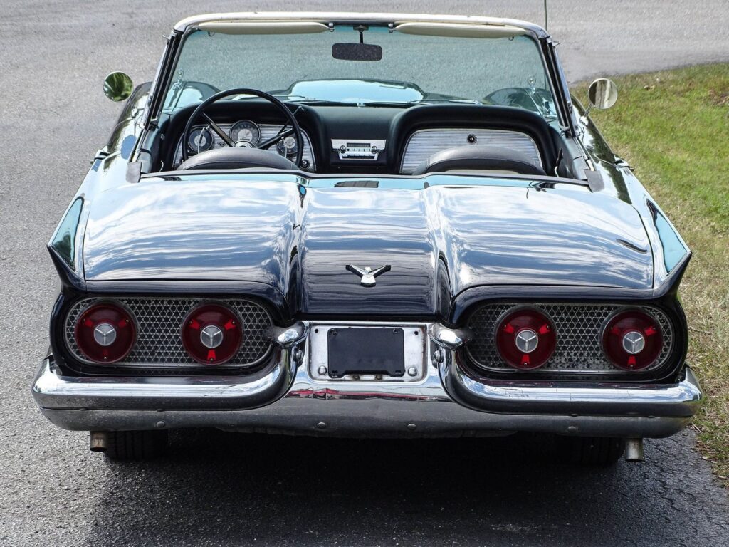 1958 Ford Thunderbird Convertible