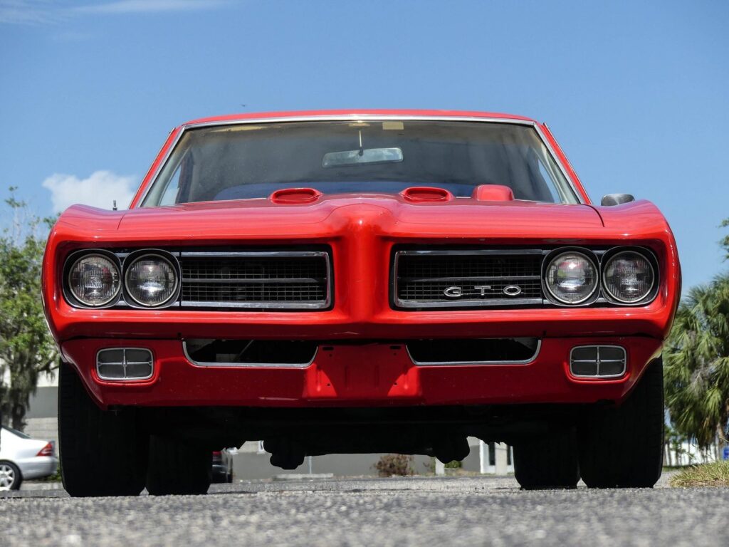 1969 Pontiac GTO 2 Door Hardtop Coupe