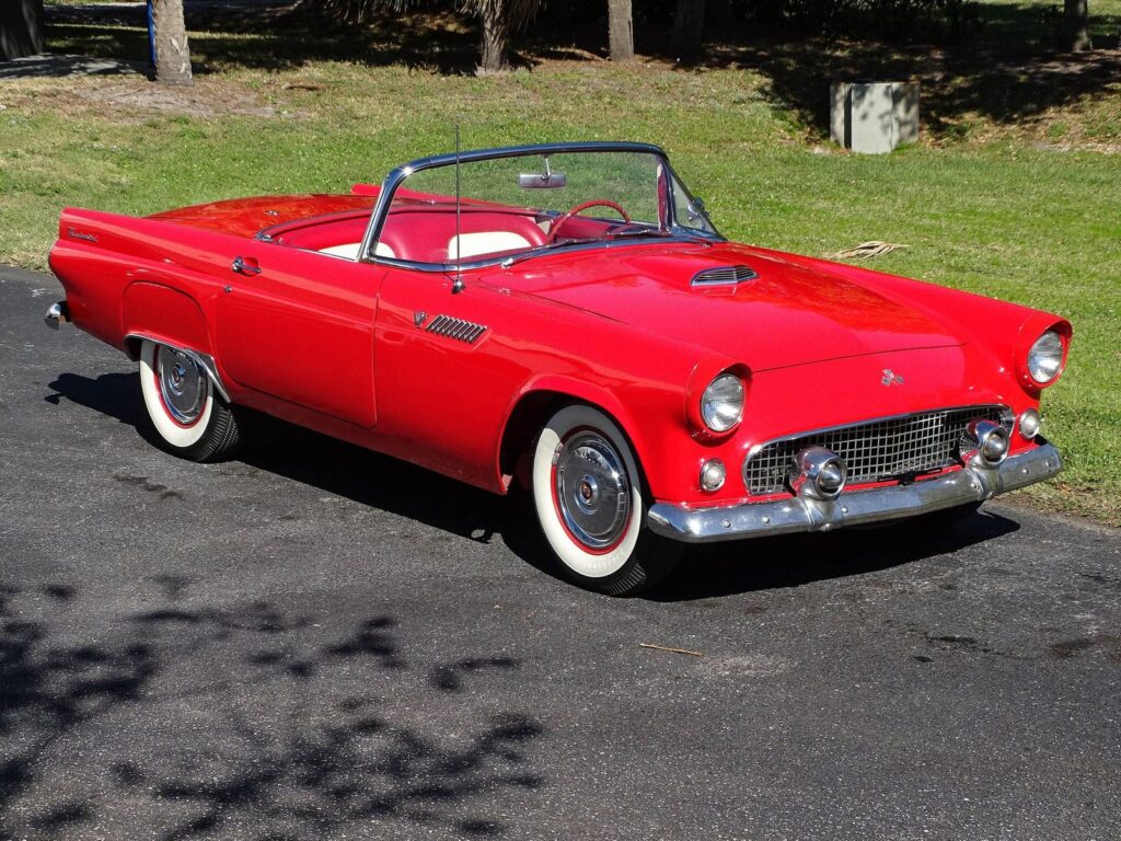 1955 Ford Thunderbird Convertible