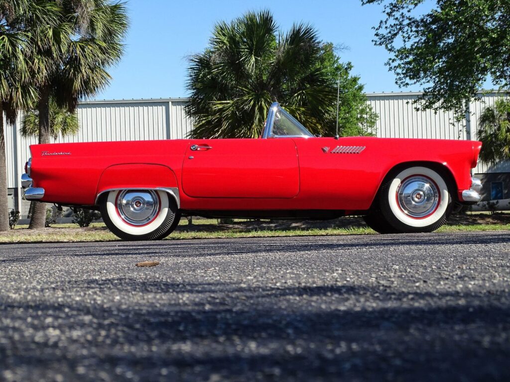 1955 Ford Thunderbird Convertible