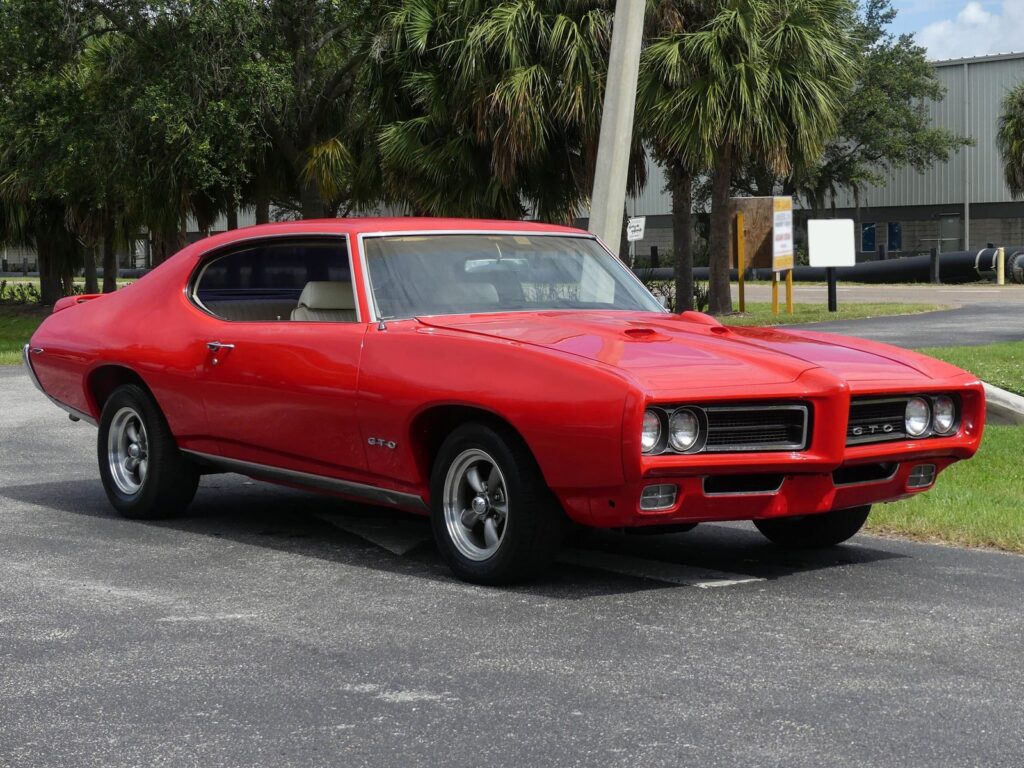 1969 Pontiac GTO 2 Door Hardtop Coupe