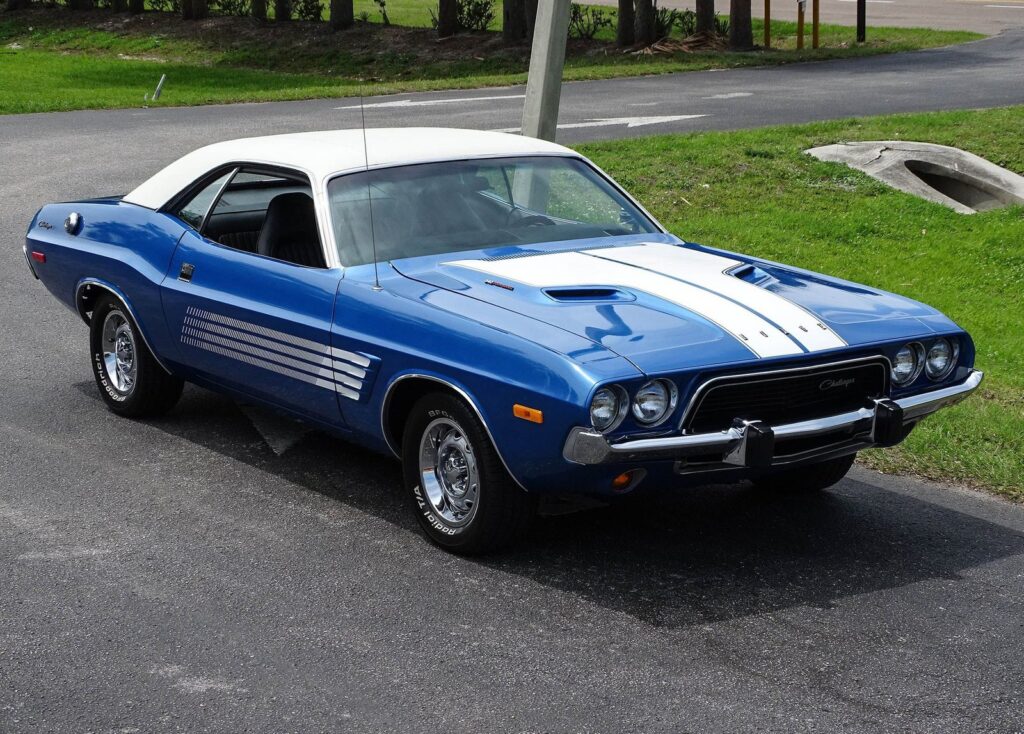 1973 Dodge Challenger Rallye