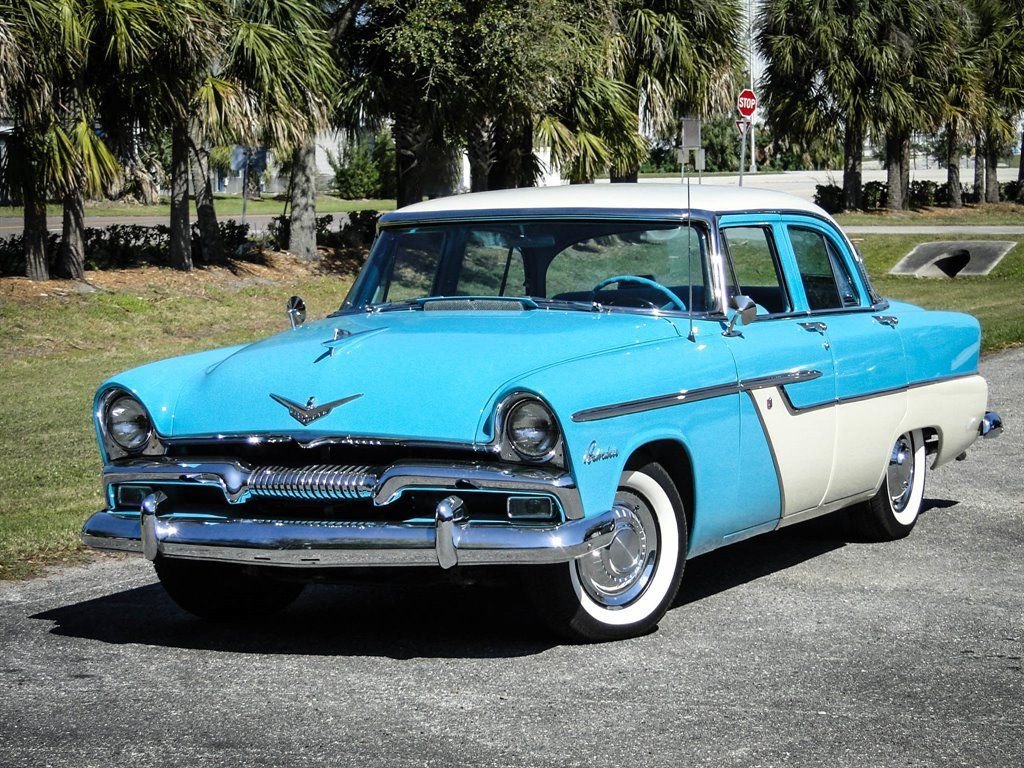 1955 Plymouth Belvedere Sedan