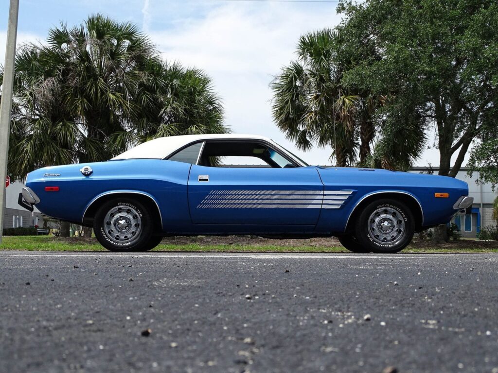 1973 Dodge Challenger Rallye