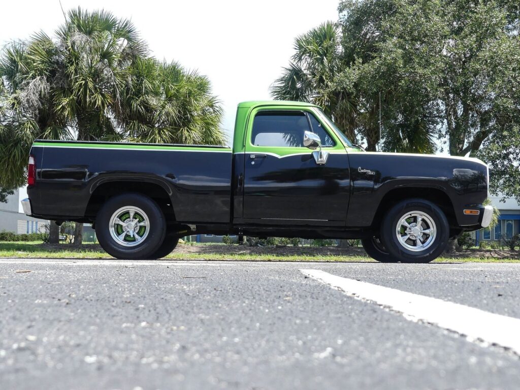 1977 Dodge D100 Short Bed Restomod