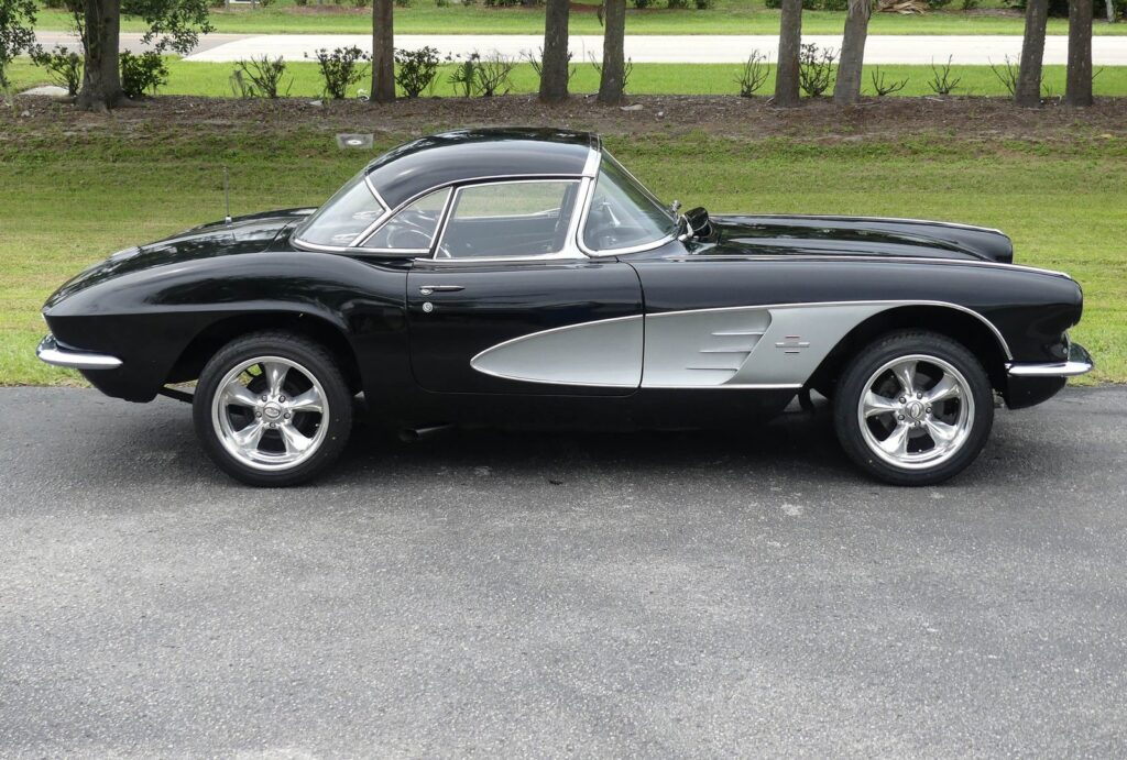1961 Chevrolet Corvette Twin Top Convertible