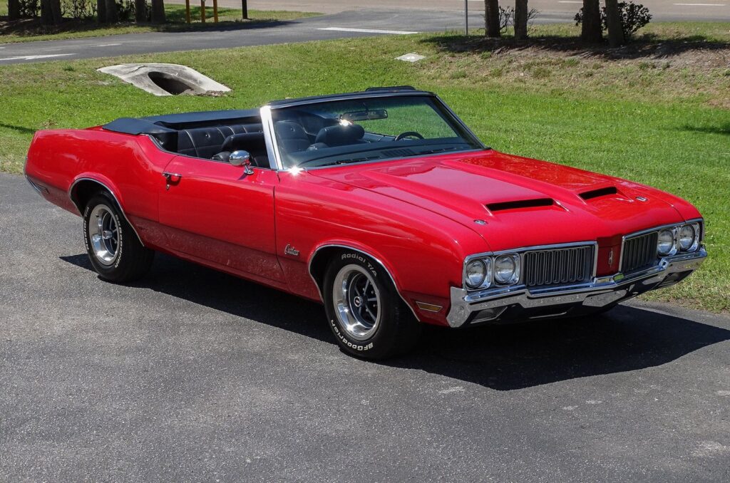 1970 Oldsmobile Cutlass Convertible