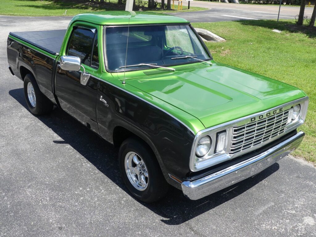 1977 Dodge D100 Short Bed Restomod