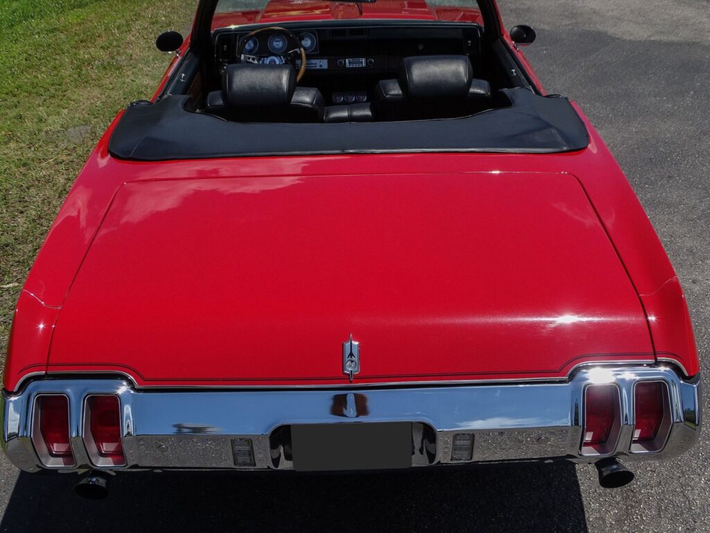 1970 Oldsmobile Cutlass Convertible