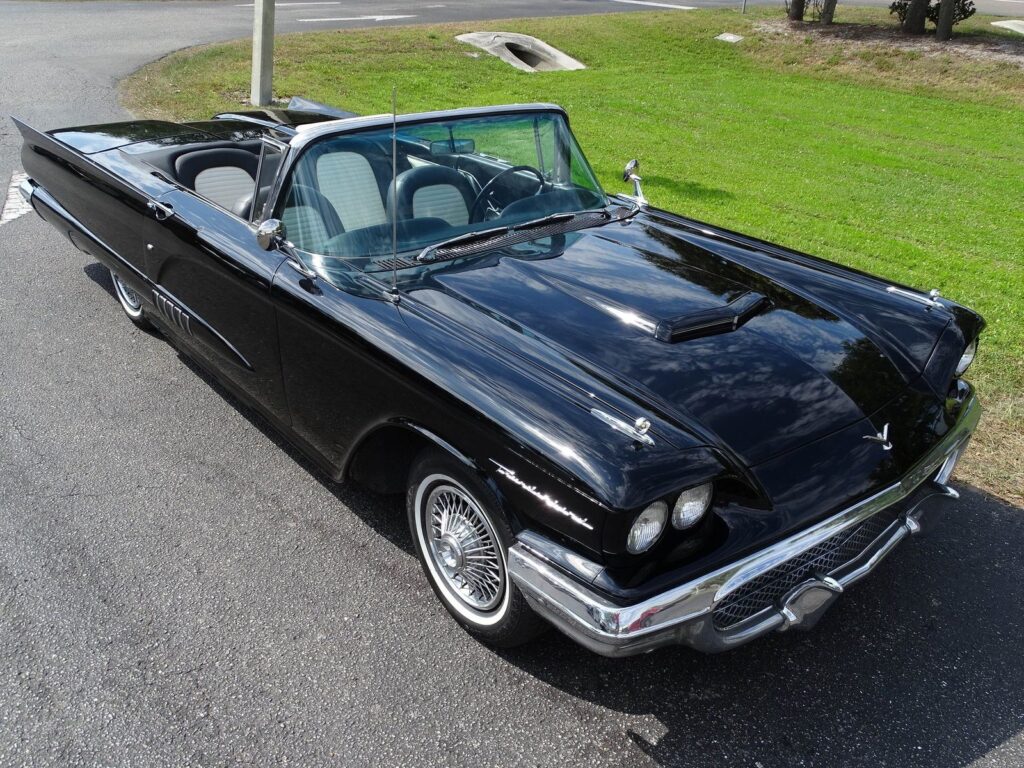 1958 Ford Thunderbird Convertible