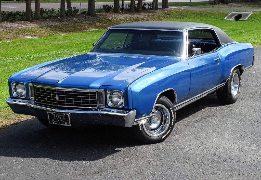 1972 Chevrolet Monte Carlo