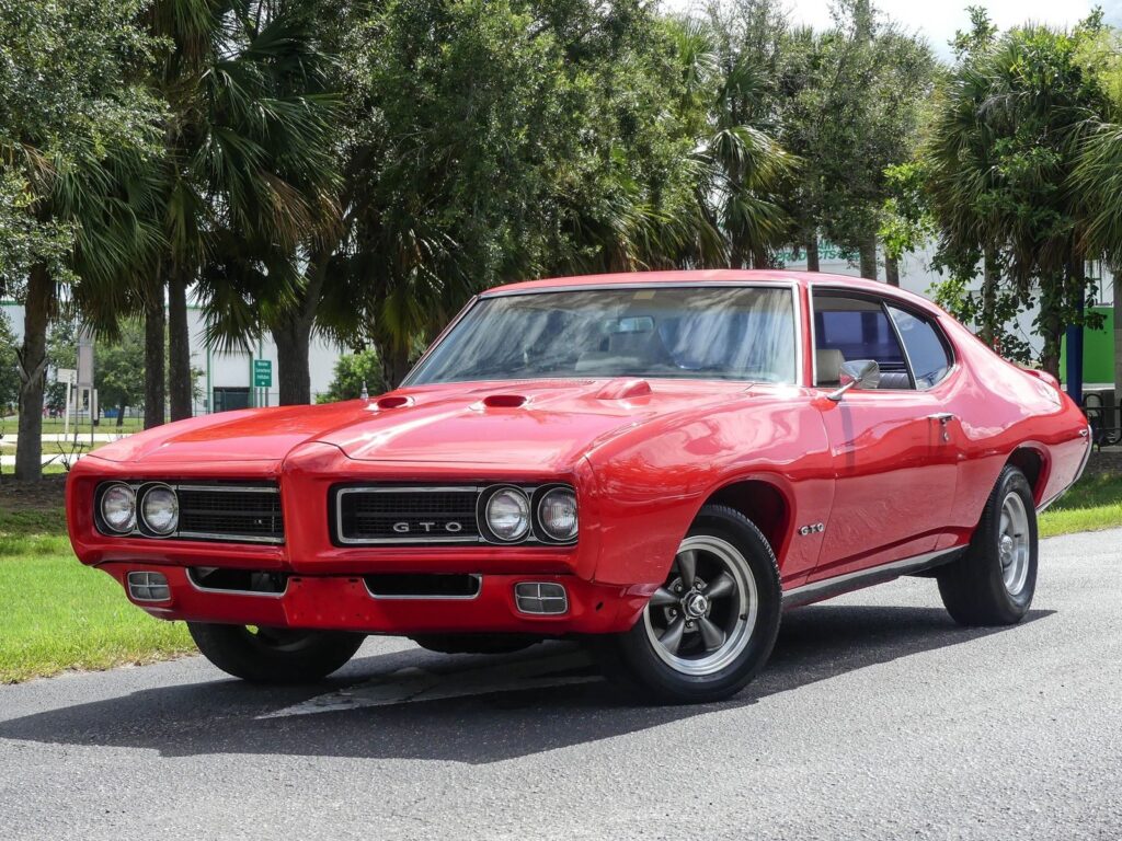 1969 Pontiac GTO 2 Door Hardtop Coupe