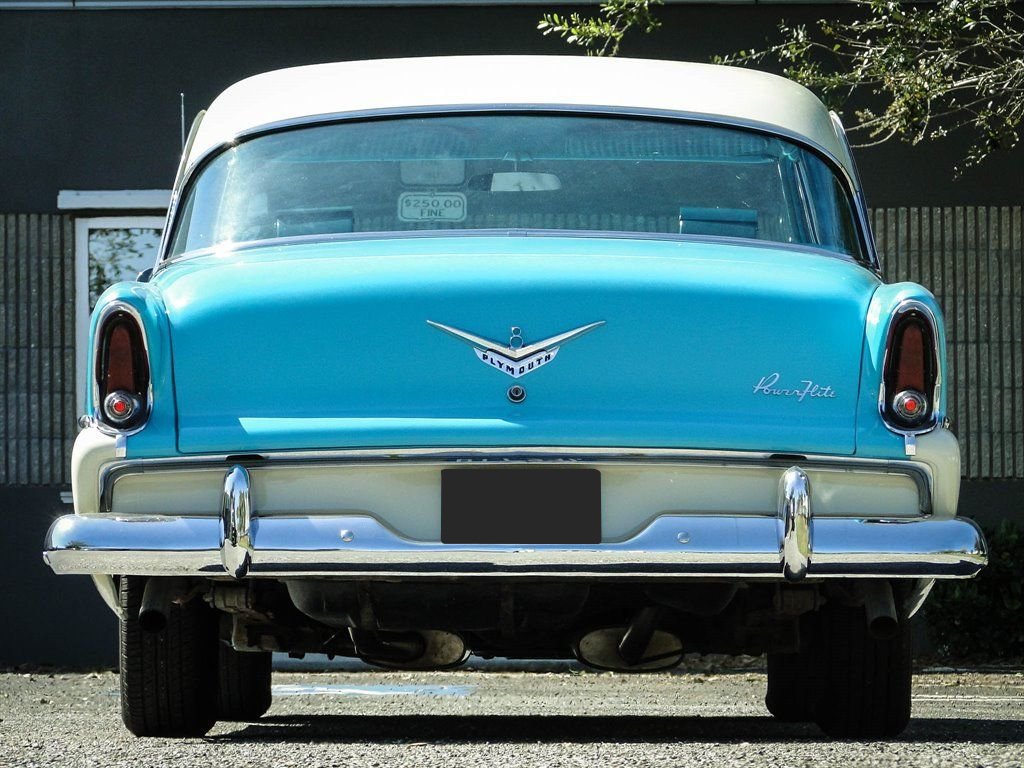 1955 Plymouth Belvedere Sedan