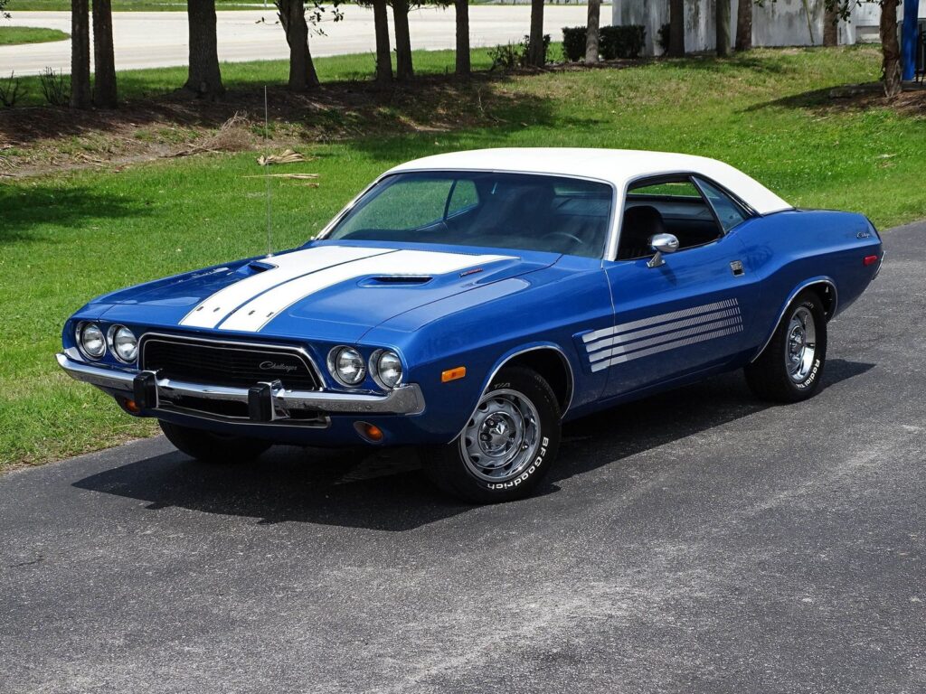 1973 Dodge Challenger Rallye