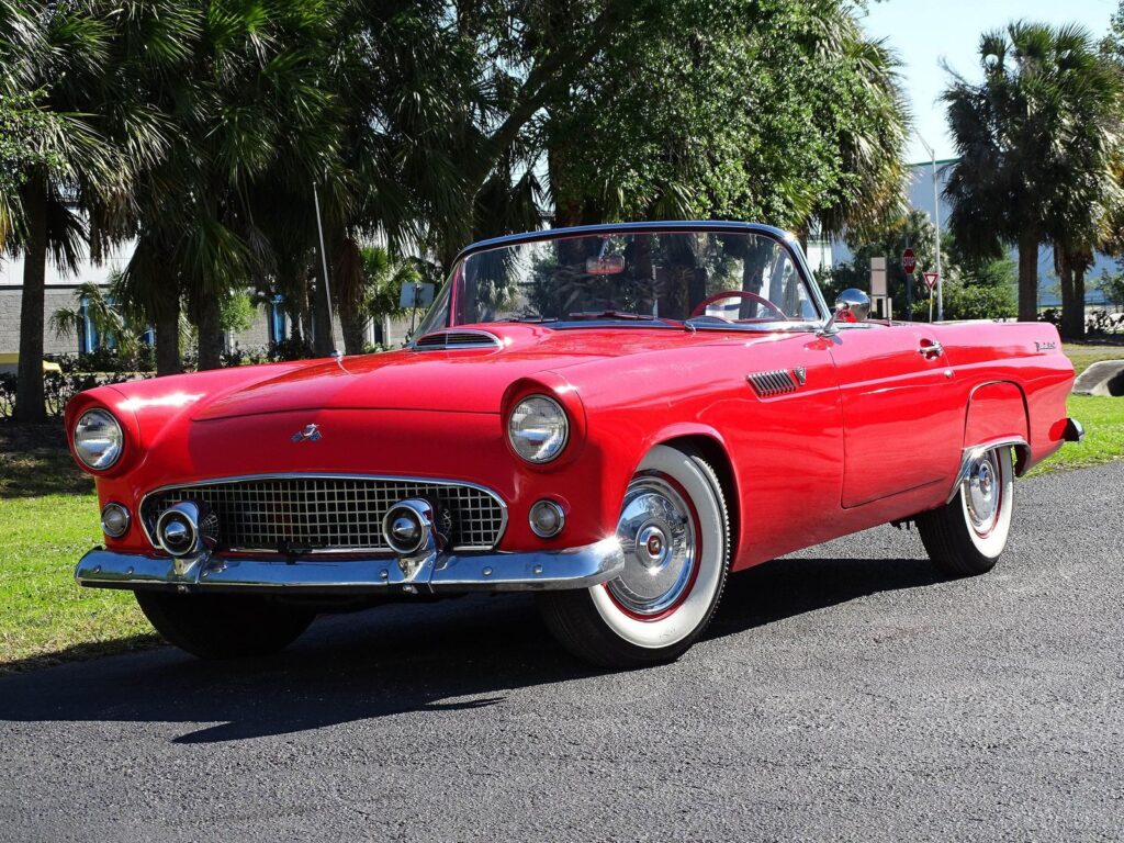 1955 Ford Thunderbird Convertible